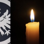 "Айнтрахт" с дарение за семействата на загиналите преди седмица фенове на "Левски"