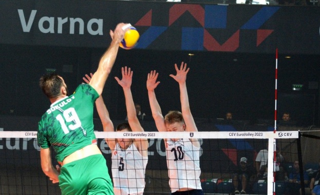 България отпадна от Европейското първенство по волейбол