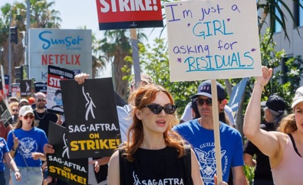 Гилдията на екранните актьори в САЩ може да даде старт