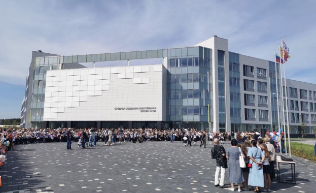 Във Воронеж е открито най голямото училище в Русия което може