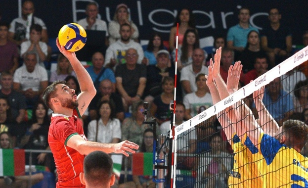 България с втора победа на Европейското по волейбол