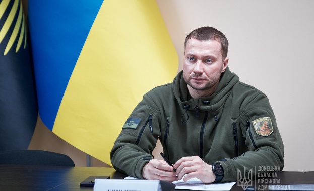 Зеленски освободи украинския управител на Донецка област