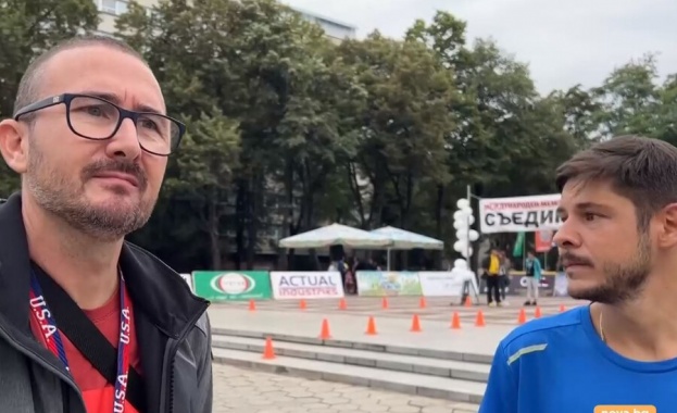 Близо 200 състезатели пробягаха 23 километра по случай Съединението