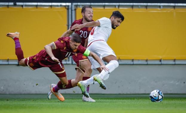 Националният отбор по футбол на България загуби с 0 1 от