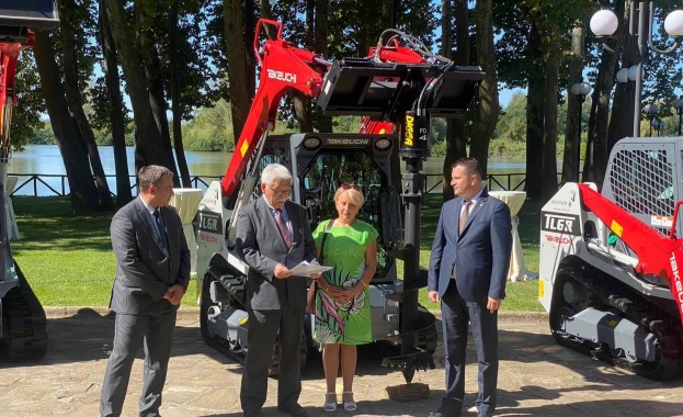 Зам.-министър Маринов: Нова техника ще подпомогне устойчивото стопанисване на горите на ЮДП