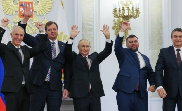 Централната избирателна комисия на Русия съобщи днес че партията на