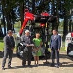 Зам.-министър Маринов: Нова техника ще подпомогне устойчивото стопанисване на горите на ЮДП