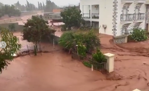 Катастрофалните наводнения причинени преди седмица в Либия от бурята Даниел