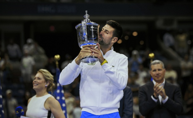 Джокович спечели US Open с рекордна 24-та титла от Големия шлем