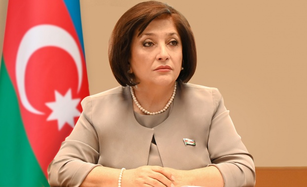 Председателят на Милли Меджлиса на Република Азербайджан проф д р Сахиба