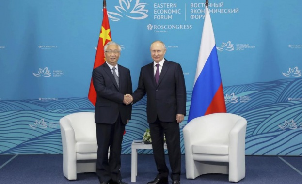 Путин: Руско-китайските отношения достигнаха „безпрецедентни нива"