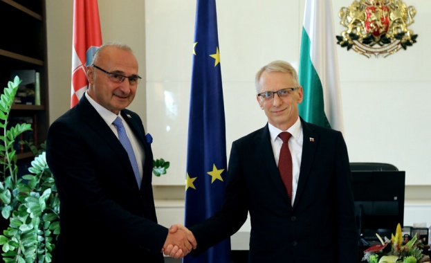 Хърватия подкрепя България за присъединяването ѝ към Шенген