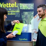 Yettel въвежда използването на синя рециклируема хартия за касови апарати във всички свои магазини 