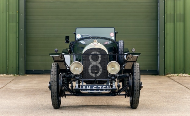 Преди 100 години един представител на Bentley 3 Litre се