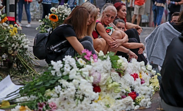 32-ро училище вчера организира протестен поход, след трагедията на ул. „Гурко”