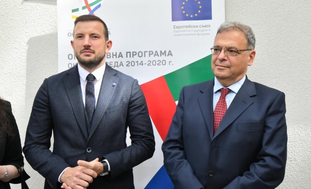 Министър Попов и еврокомисар Синкявичюс обсъдиха водещи приоритети за България в европейската и националната екологична политика
