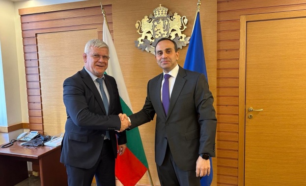 Министър Вътев и посланикът на Азербайджан обсъдиха съвместни проекти в областта на селското стопанство