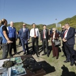 Председателят на НС Росен Желязков посети мисията за наблюдение на ЕС в Грузия