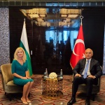 Министър Динкова в Истанбул: По-добрата транспортна свързаност между България и Турция означава повече туристи