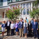 Министър Зарица Динкова се срещна с учениците от Българското неделно училище в Истанбул