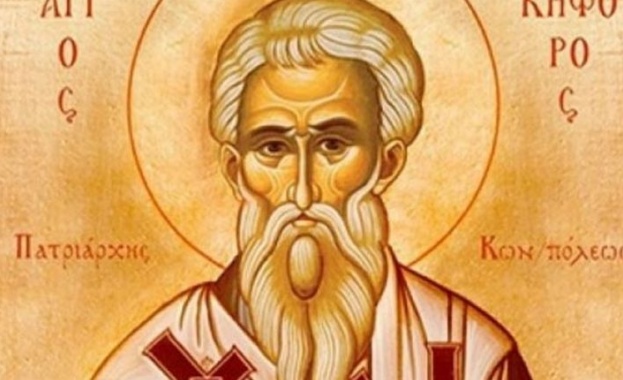Свети Евмений още от младите си години благоугодил на Бога