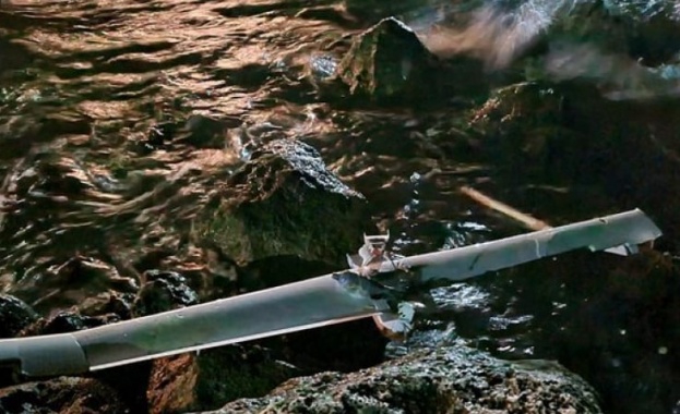 Взривиха мината върху дрона край Тюленово 