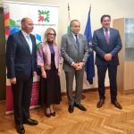 Министър Стойчева: Египет може да бъде логистичен и транспортен център за българския бизнес към африканския пазар