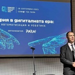Зам.-министърът на иновациите проф. Ангелов откри изложение за роботи в София