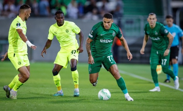 Лудогорец разгроми Спартак (Търнава) с 4:0