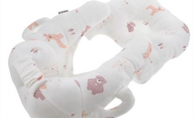 Осем модела бебешки възглавници за самостоятелно хранене са забранени в