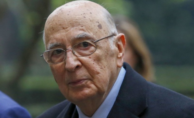 На 98 годишна възраст почина бившият президент на Италия Джорджо Наполитано