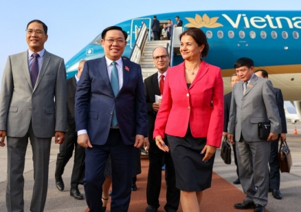 Председателят на НС на Виетнам пристига у нас