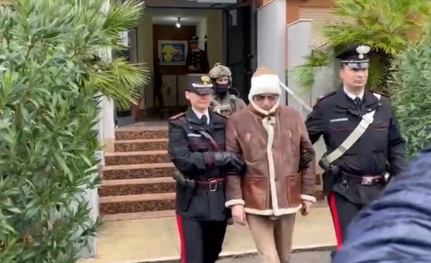 Босът на Коза Ностра Матео Месина Денаро който през януари