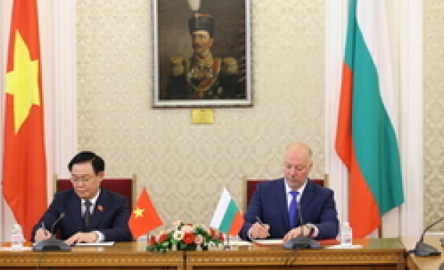 Председателят на Народното събрание Росен Желязков и председателят на Националното