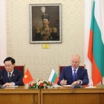Меморандум за разбирателство между НС и НС на Виетнам подписаха Росен Желязков и Въонг Дин Хуе