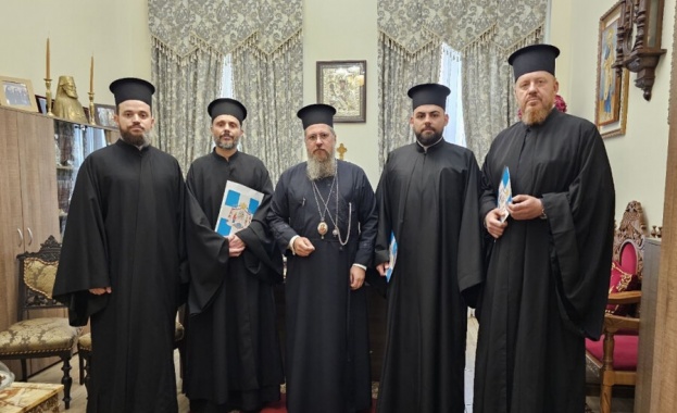 Българският патриарх Негово Светейшество Неофит назначи свещеници от София в