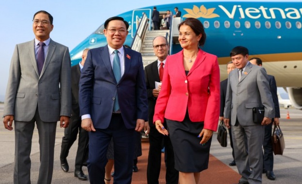 Председателят на НС на Виетнам пристига у нас