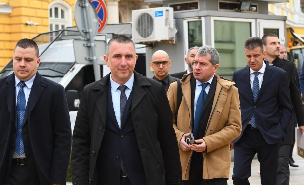 Изборът на служебен премиер беше една от темите която обсъдихме