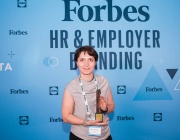 Галина Чулева от Yettel е HR директор на годината в наградите на Forbes България