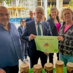 Министър Вътев се включи в събитията за Седмицата на биохраните