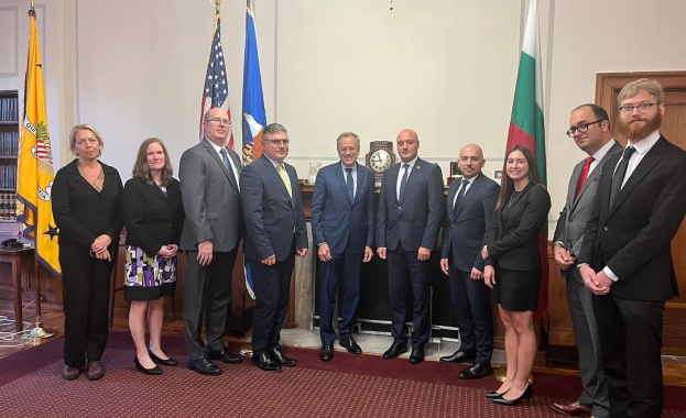 Министър Славов проведе важни срещи в САЩ