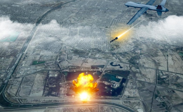 Русия е атакувала Украйна с 13 дрона Шахед през нощта