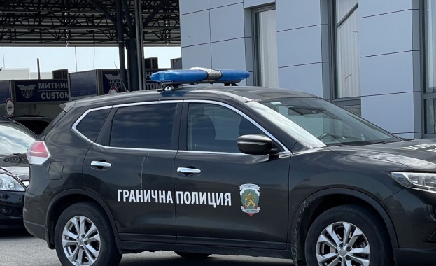 От началото на годината до 31 10 2023 г българските гранични полицаи