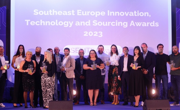 На официална церемония в София бяха връчени наградите за иновации
