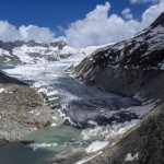Швейцарските ледници са се стопили с 10% само за две години