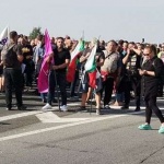 Пети ден протести: Остават блокадите на магистралите „Тракия” и „Струма”