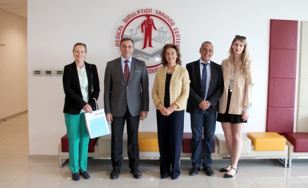Медицински университет - Пловдив посрещна ръководството на Европейската изпълнителна агенция