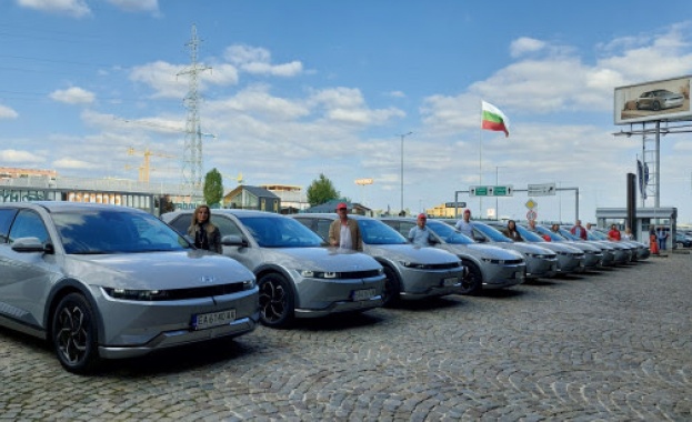Takeda България с 15 нови електрически автомобила IONIQ 5
