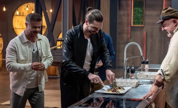 Ути Бъчваров обучава хоби-готвачите в MasterChef този петък 