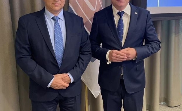 И ф главен прокурор Борислав Сарафов обсъди сътрудничеството между българската прокуратура